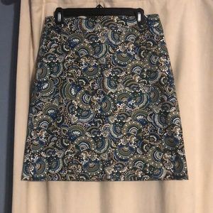 Paisley skirt